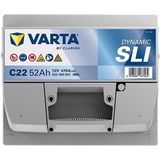 Varta - Dynamic SLI C22 - Accu - 12V - 52Ah - 470A