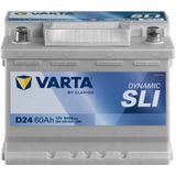 Varta - Dynamic SLI D24 - Accu - 12V - 60Ah - 540A