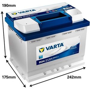 Varta - Dynamic SLI D24 - Accu - 12V - 60Ah - 540A