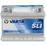 Varta - Dynamic SLI D59 - Accu - 12V - 60Ah - 540A