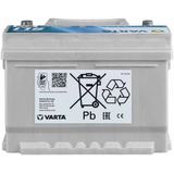 Varta - Dynamic SLI D59 - Accu - 12V - 60Ah - 540A