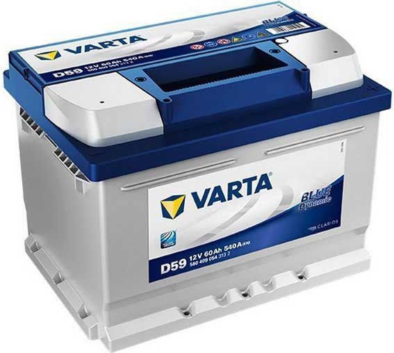 Varta - Dynamic SLI D59 - Accu - 12V - 60Ah - 540A
