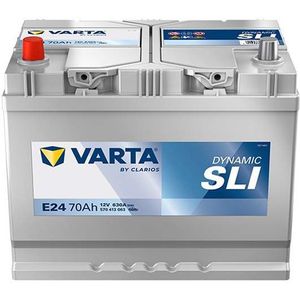 Varta - Dynamic SLI E24 - Accu - 12V - 70Ah - 630A