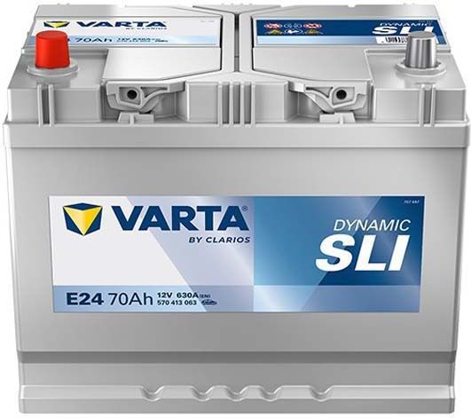 Varta - Dynamic SLI E24 - Accu - 12V - 70Ah - 630A