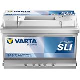 VARTA - DYNAMIC SLI - Startaccu - 12 Volt - 72 Ah - Koudstartstroom 680 A