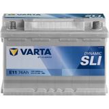 Varta - Dynamic SLI E11 - Accu - 12V - 74Ah - 680A