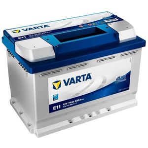Varta - Dynamic SLI E11 - Accu - 12V - 74Ah - 680A