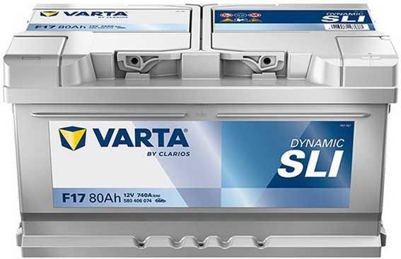 Varta - Dynamic SLI F17 - Accu - 12V - 80Ah - 740A