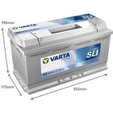Varta - Dynamic SLI G3 - Accu - 12V - 95Ah - 800A