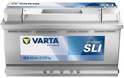Varta - Dynamic SLI G3 - Accu - 12V - 95Ah - 800A