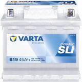 Varta - Dynamic SLI B19 - Accu - 12V - 45Ah - 400A