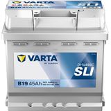 Varta - Dynamic SLI B19 - Accu - 12V - 45Ah - 400A
