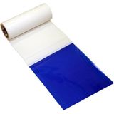 Zebra - 74912 - Hars Ribbon - Wit - 110 mm x 450 m (6 ribbons)