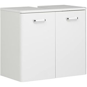 Pelipal Wastafelonderkast Quickset 359 in wit hoogglans, 60 cm breed | wastafelkast zonder wastafel met 2 deuren
