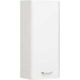 Bad-Wandschrank  Pulkau ¦ weiß ¦ Maße (cm): B: 30 H: 70 T: 21.0 Badezimmer > Badschränke > Bad-Hängeschränke - Sconto