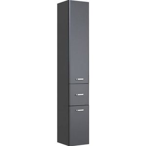 calmo2go Bad-Hochschrank  Valetto ¦ grau ¦ Maße (cm): B: 30 H: 185,5 T: 33.0 Schränke > Badschränke > Bad-Hochschränke - Möbel Kraft
