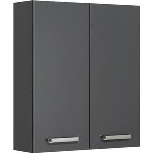 Bad-Wandschrank  Murau ¦ grau ¦ Maße (cm): B: 60 H: 70 T: 20.0 Badezimmer > Badschränke > Bad-Hängeschränke - Sconto