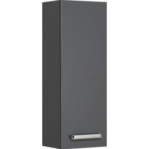 Primo Bad-Wandschrank  Monti ¦ grau ¦ Maße (cm): B: 25 H: 70 T: 20.0 Schränke > Badschränke > Bad-Wandschränke - Möbel Kraft