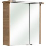 Spiegelschrank  ¦ holzfarben ¦ Maße (cm): B: 65 H: 72 Schränke > Badschränke > Spiegelschränke - Möbel Kraft
