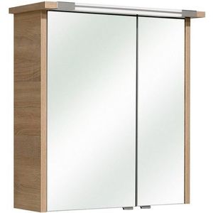 Spiegelschrank  Dornbirn ¦ holzfarben ¦ Maße (cm): B: 65 H: 72 Badezimmer > Badschränke > Spiegelschränke - Sconto