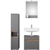 Fuß-Set 4 Stück  Capri ¦ silber ¦ Maße (cm): B: 5,4 H: 2 T: 5.4 Sonstiges Zubehör - Sconto