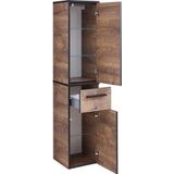 Saphir Kastmodule Quickset 374 Breedte 30 cm, onderkast en wandkast voor de badkamer (set, 2 stuks)