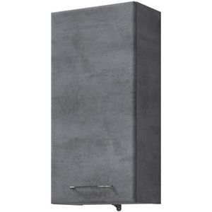 Saphir Hangend kastje Quickset 945 Wand-Badschrank 35 cm breit mit 1 Tür und 2 Einlegeböden