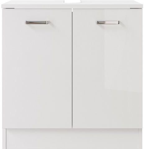 Waschbeckenunterschrank  ¦ weiß ¦ Maße (cm): B: 60,2 H: 62,4 Schränke > Badschränke > Waschbeckenunterschränke - Möbel Kraft