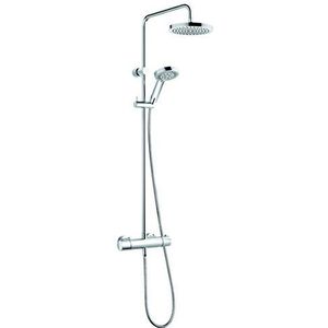 Kludi A-qa 6609505-00 s Thermostaat Dual Shower System chroom
