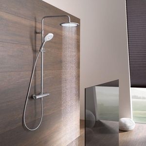 Banyo - Kludi Freshline - Duschsäule Dual Shower System, 25 cm, chrom 6709205-00