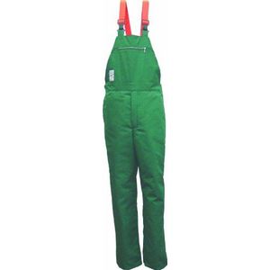 Schnittschutz-Starter-Set 660-100-500-XXL set overall, veiligheidshelm en paar handschoenen, 70% polyester, 30% katoen, voldoet aan EN 381-5 CE 0302 type A klasse 1 20 m/s XXL