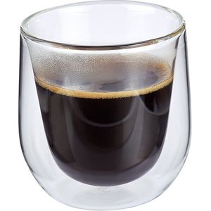 CILIO Espressoglas VERONA - 2 stuks / 150 ml