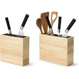 Messenhouder - Rubber - Flexibel Inzetstuk - Ruimtebesparend