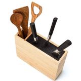 Messenhouder - Rubber - Flexibel Inzetstuk - Ruimtebesparend