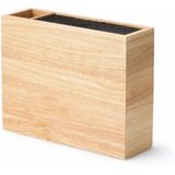 Messenhouder - Rubber - Flexibel Inzetstuk - Ruimtebesparend