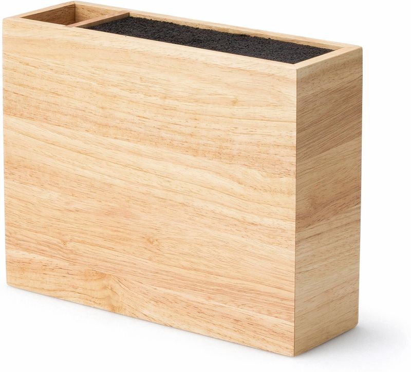 Messenhouder - Rubber - Flexibel Inzetstuk - Ruimtebesparend