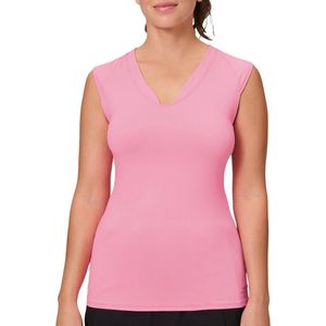 Venice Beach - Eleam Shirt - T-shirt - Roze - Aansluitende Pasvorm, V-hals, Drytivity Technologie