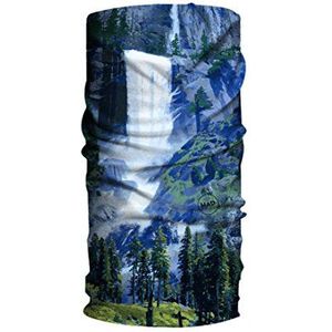 Had Unisex Originele Outdoor Yosemite Sjaals - Hemelsblauw, One Size