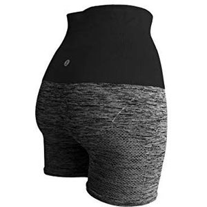 Kidneykaren Yoga Shorty/XS-Anthra Melange