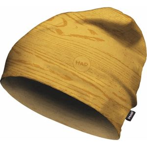 HAD Beanie Printed Fleece Grain Honey One Size