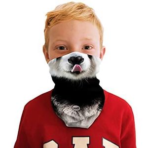 H.A.D. Unisex H.a.d.® Originals Kids Fashion sjaal, Panda, eenheidsmaat EU