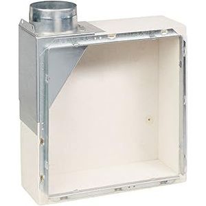 STIEBEL ELTRON Inbouwbehuizing LA 100 G-UB met brandbeveiliging voor inbouw van de badkamerventilator LA 100 U en LA 100 UB, 206247