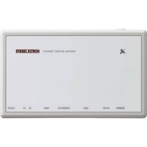 Stiebel Eltron ISG Web - Bedieningspaneel