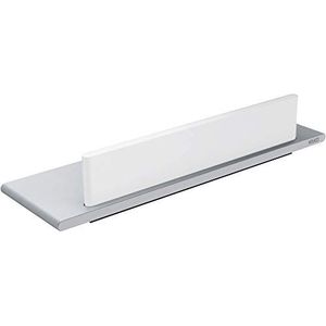 Planchet met glaswisser Keuco 400 Aluminium 11559