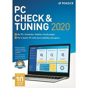 Magix Pc Check & Tuning 2020