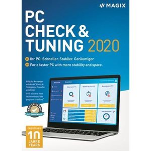 Magix - Pc Check & Tuning 2020 - Software