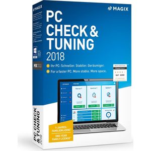 Magix - PC Check & Tuning 2018 - Software - Optimalisatie