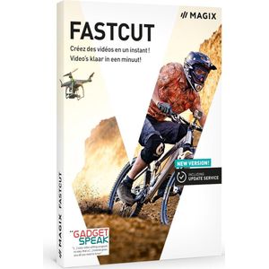 Magix - Fast Cut 2017 - Videobewerking Software - Automatische Montage