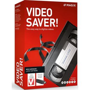 Magix Red Uw Video's - Windows - Analoog naar Digitaal
