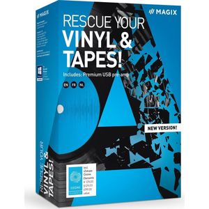 Magix - Rescue Your Vinyl & Tapes - Software